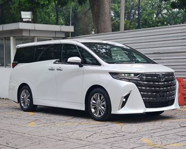 Toyota Alphard Z in Setapak, KUL