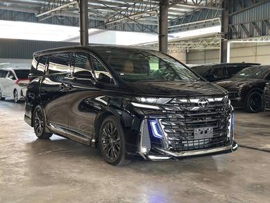 Toyota Vellfire Z PREMIER in Desa Petaling, KUL