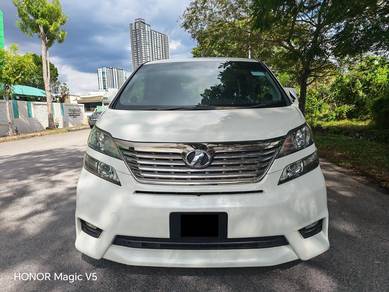 2008 Toyota Vellfire V L-EDITION