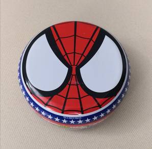 Marvel spider sense spiderman tin box
