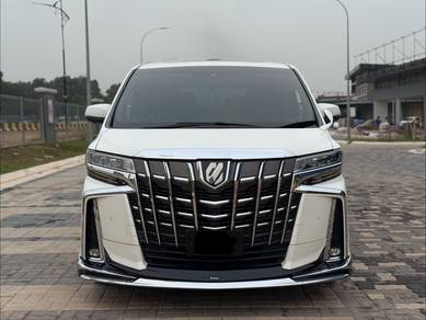 Toyota Alphard 2.5 SC in Johor Bahru, JHR