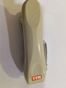 MAX Stapler staples original