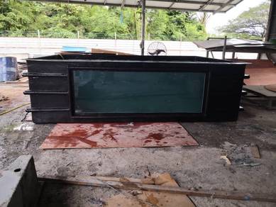 Fiberglass Fish Tank / Top Filter  ( Offer )