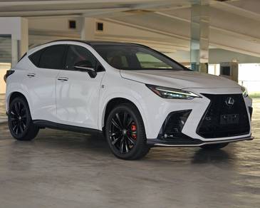 Lexus NX 350 F SPORT in Setapak, KUL