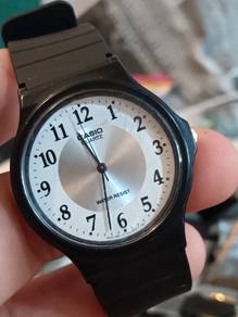 Vintage casio gent watch