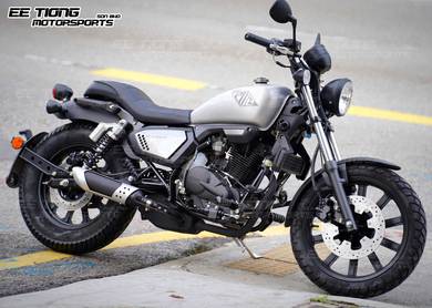 Keeway K-Light 202