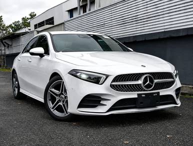 Mercedes Benz A180 180 TURBO AMG (CBU) in Kajang, SGR