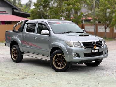 Toyota Hilux G VNT in Kota Bharu, KTN