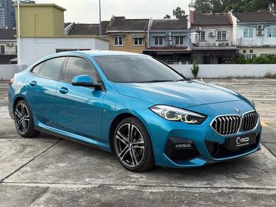BMW 218i 18i M SPORT GRAN COUPE in Bandar Puteri Puchong, SGR