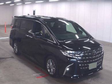 2025 Toyota Alphard Z
