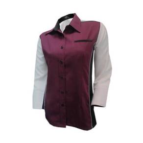 Baju Korporat Kemeja Mr2 Polysoft Ladies FP-987S
