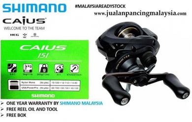 SHIMANO CAIUS, Left