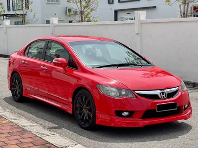 Honda Civic S i-VTEC in Butterworth, PNG