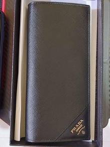 Prada Saffiano Leather Wallet