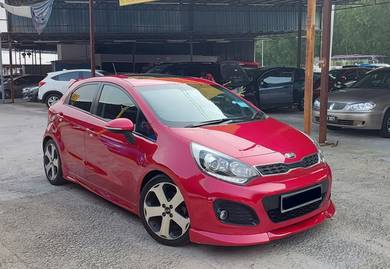 Kia Rio SX in Desa Petaling, KUL