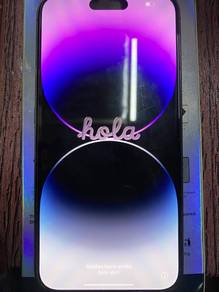 Iphone 14 pro max 256gb tiada warranty