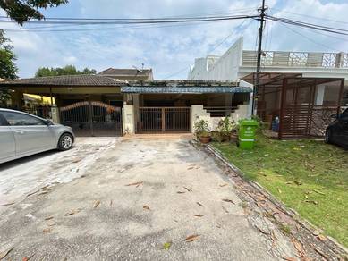 1.5-storey Terraced House For Sale in Setapak,KUL
