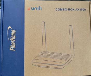 Unifi Combobox FiberHome HG6145F3