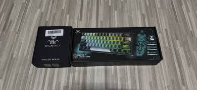 Aula Mechanical Gaming Keyboard & Aula W Mouse
