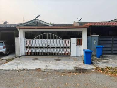1-storey Terraced House For Sale in Shah Alam,SGR
