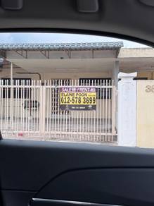 1-storey Terraced House For Sale in Ipoh,PRK