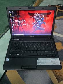TOSHIBA SATELLITE C640 INTEL PENTIUM R 2.2GHz