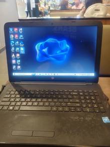 Laptop HP 15 inch|4GB RAM+500GB ROM