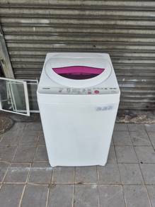 Toshiba mesin basuh Washing Machine 6.5kgs