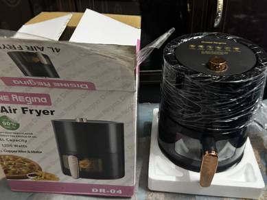 Air fryer tak pernah guna