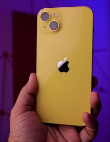 IP 14 Plus Zp set 128GB yellow color