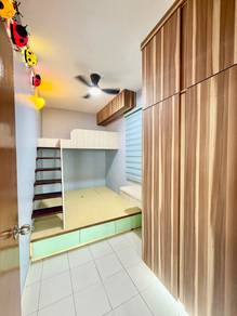 Apartment For Sale in Villa Krystal @ Bandar Selesa Jaya