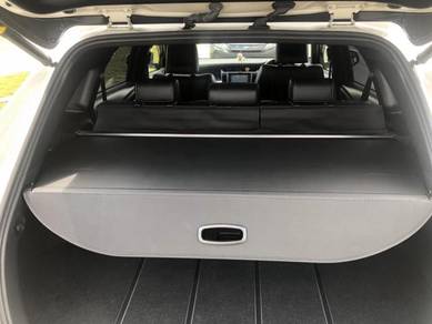 Toyota Harrier Boot Cover Tonneau Cover 2013-2026
