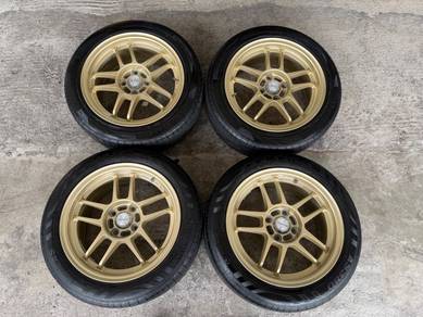 Rim racing hart cp035 15 inch thailand like new