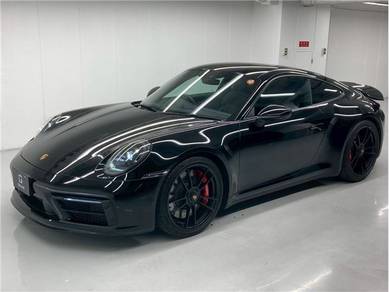 2023 Porsche 911 Carrera CARRERA 4 GTS