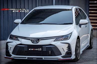 Toyota Altis Drive 68 bodykit with paint body kit