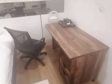 Study Desk with Drawers and Office Chair for Sale