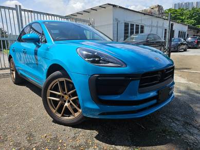 Porsche Macan  in KL City, KUL
