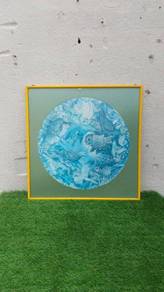C024 Seni 63 x 63 cm Art Circular Jigsaw Puzzle