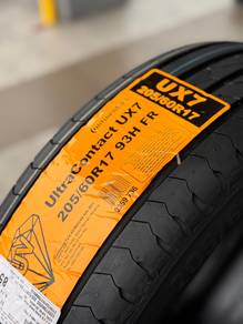 205 60 17 Conti UX7 tayar baru 2026 +tcp +cashback