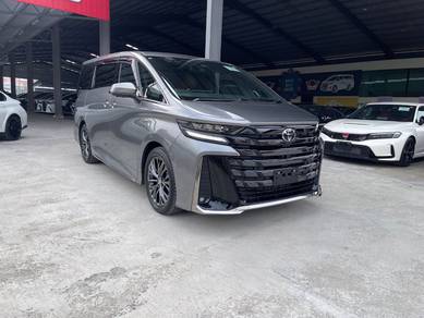 Toyota Vellfire Z PREMIER in Kajang, SGR