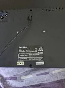 tv toshiba 32 inci