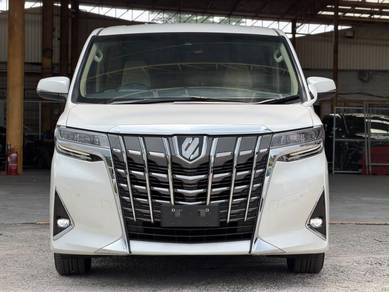 Toyota Alphard X in Johor Bahru, JHR