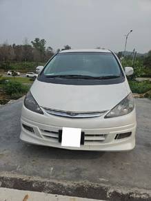 Toyota Estima AERAS S-EDITION in Rawang, SGR