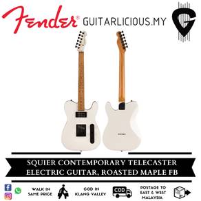 FENDER Squier Contemporary Telecaster Guitar-White