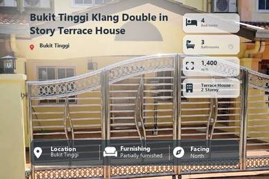 2-storey Terraced House For Sale in Bandar Bukit Tinggi,SGR