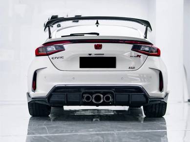 Honda FL5 Type R Diffuser C Design Carbon Rear Lip