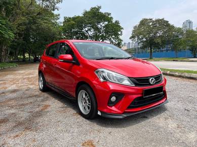 Perodua MyVi H in Sungai Besi, KUL