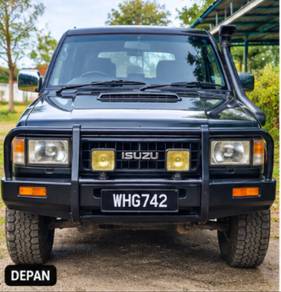 Isuzu Trooper TDI in Guar Chempedak, KDH