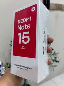 REDMI Note 15 5G