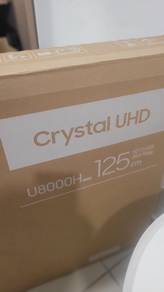 samsung ai tv 50" new